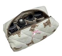 Rganizer Kosmetiktasche for Shark Flexstyle Haarstyling-Tools, linda bolsa de almacenamiento de maquillaje, bolsa de accesorios for secador de pelo, bolsa de viaje portátil(Little Bear Style)