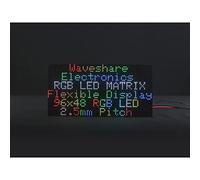 RGB Full-Color LED Matrix Panel for Raspberry Pi 4B+ 4B 3B+ 3B 2B+ Zero W WH Pico ESP32 Ardui 2.5mm Pitch 64×32 Pixels