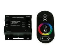 RGB LED Touch RF 6Key Controlador negro 12...24V 144W 4-Pin; RGB