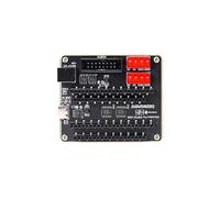 RGB Matrix Adapter Expansion Board for ESP32-S3-DevKitC-1 & ESP32-DevKitC- USB Type-C Interface, GPIO Expansion Module for IoT Prototyping