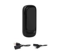 RGB Mini Carplay AI Box para CarPlay Adaptador inalámbrico CarPlay con cable CarPlay a Dongle USB inalámbrico Plug and Play, mano de obra fina