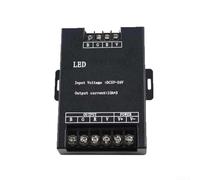 RGB para pwm Signal Booster 30A 360W LED Strip Enhancer RGB para | Soporta control de pwm, transiciones de color sin costuras, evita la pérdida de señal, ideal para carreras largas