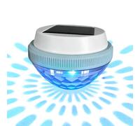 RGB Pool Light Waterproof Solar LED Floating Lamp Outdoor Decoration