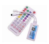 RGB Smart Music Bluetooth Smart Controller SP611E for WS2812B SK6812 WS2811 Addressable LED RGB Tap