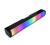RGB Strip de altavoces de escritorio de Lantern Puente USB Subwoofer Bluetooth Audio