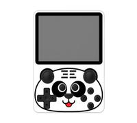 RGB20S - Consola de juegos portátil retro de 3,5 pulgadas, 64 G + 256 G, con 28000 juegos, sistema Linux retro, reproductor de vídeo para adultos y niños