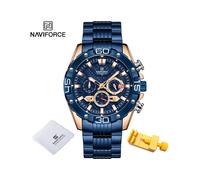 (RGBE) Relojes de moda para hombre, reloj de cuarzo clásico original de lujo, cronógrafo analógico,