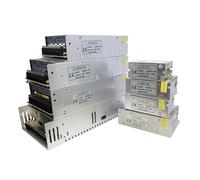 RGBENYQZ 1 Uds Fuente de alimentación DC 12V 1A 2A 3A 5A 10A 16.5A 20A 30A Transformador de iluminación Barra de luz LED Controlador Adaptador de Corriente de conmutación(30A 360W)
