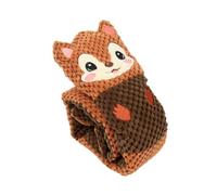 RGBRGB Juguetes chirriantes para perros que olfatean comida tibetana con temática de ardilla, juguete de rompecabezas para mascotas - Alfombrilla interactiva para estimular los sentidos, alimentación