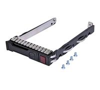 RGBS 2,5" SFF SAS SATA Bandeja de Disco Duro Caddy para HP ProLiant 651687-001 651699-001 G8 Gen8 Gen9 G9 ML350p DL360e ProLiant DL360p DL320e DL380e DL380p DL160 SL270s 230 Series