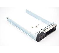 RGBS - Bandeja de disco duro para Dell X7K8W 0X7K8W GEN14 G14 POWEREDGE Server R940 R440 R540 R740 R740xd T440 T640 + 4 tornillos (3,5")