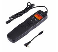 RGBS lapso de Tiempo Intervalómetro Permite la Mando a Distancia Disparador con Pantalla LCD y Temporizador para Canon EOS 1300d 1200d 1100d 1000d 650d 600d 550d 500d 450d 60d 70d Digital DSLR cámara