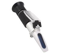 RGBS Medidor de leche refractómetro con equipo de prueba de leche ATC, rango de escala de leche 0-20%
