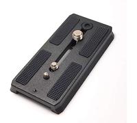 RGBS Placa de liberación rápida perfecta para cabezal de trípode Kingjoy VT-2500 VT-2510, compatible con Manfrotto 501PL placa de liberación rápida para cabezal de trípode Manfrotto 500ah 502 701 577