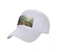 RGCRGF Sombrero de Calor en Invierno, Paisaje Marino con Barcos Gorra de béisbol Pieter Bruegel The Elder Gorra de tamaño Grande Nuevo en el Sombrero Gorra de Mujer para el Sol Hombres