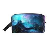 rge and Small Black Bears - Bolsa de almacenamiento con estampado de osos negros, bolsa de aseo de viaje duradera, bolsa organizadora portátil de maquillaje y cosméticos con cremallera, Gráficos 3D