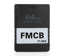 Rgeek 2020 FreeMcBoot FMCB 1.966 PS2 - Tarjeta de memoria para Sony Playstation 2 PS2, solo enchufar y usar, te ayuda a iniciar juegos en tu disco duro o disco USB