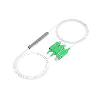 RGFDLJN 5 unids/Lote 1X16/1X8/1X4/1X2 PLC SC SM 0,9mm G657A1 PVC 1m FTTH Divisor de Fibra óptica(5pcs 1X2 SC Ap)