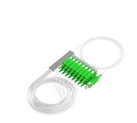 RGFDLJN 5 unids/Lote 1X16/1X8/1X4/1X2 PLC SC SM 0,9mm G657A1 PVC 1m FTTH Divisor de Fibra óptica(5pcs 1X16 SC A)
