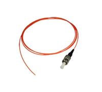 RGFDLJN 50 Uds 1,5 M FC Cable de Fibra óptica en Espiral UPC 0,9mm OM2, Naranja, coletas de Fibra óptica LSZH Directo de fábrica