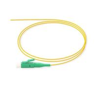 RGFDLJN 50 Uds LC UPC Fibra óptica Pigtail Simplex G657A2 0,9mm 9/125 Modo único SM SX LC UPC LZSH Fibra óptica Pigtail 1,5 M Cable(A 50pcs)