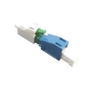 RGFDLJN Atenuador LC/UPC Hembra a Macho LC A FM atenuación de Fibra óptica 0-30db 10 Uds(8db,UPC Female-A Male)