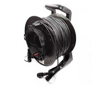 RGFDLJN Cable de conexión de Fibra óptica blindado LC-LC TPU 8C de 500 m con Carrete de Tambor PCD380 de 8 núcleos SM LSZH de 5 mm, Impermeable, monomodo for Exteriores(500m TPU SC-SC)