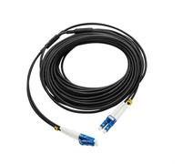 RGFDLJN Cable de conexión de Fibra óptica blindado LSZH de 2 núcleos, 1-30 m, 3 mm, Impermeable, LC, SC, FC, SCA, LCA, 2C, monomodo, dúplex(15m 2pcs LC-LC)