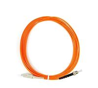 RGFDLJN Cable de conexión de Fibra óptica SC-ST OM2 multimodo simplex de 3,0 mm, 50/125 um, 1 m, 2 m, 3 m, 5 m, 10 m y 7 m, envío rápido, 20 Unidades(2MTR)
