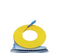 RGFDLJN Cable de Fibra óptica SC/UPC a LC/UPC, Cable óptico OS2 monomodo de 2,0mm, Puente de Fibra óptica SM simplex FTTH 0,5-100m(30m 1pcs)
