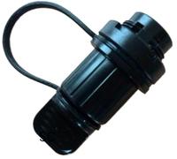RGFDLJN Conector rápido Impermeable Mini SC, Adaptador de Fibra óptica, 10 Unidades(Mini-SC Socket)