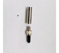 RGFDLJN Kit de Conector de Fibra óptica HPSMA905 SMA905 425um 600um 230um Casquillo metálico de 0,9 mm for Puente de Fibra óptica envío rápido 10 Piezas(200um-metal Ferrule)