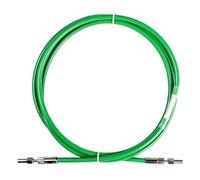 RGFDLJN Latiguillo D80 SI400 SI600, Puente blindado de Fibra óptica de 1 m, 2 m, 3 m, 5 m, 10 m, Soldadura de Alta Potencia for Objetos Delgados Tipo escalón Si(SI600E 5M)