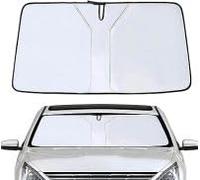 RGHDEHD Parasol para Parabrisas Delantero para BYD Seal U 2024-, Parasol Plegable Coche con.