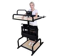 RGHS Marco para Caminar De Pie Estándar, Equipo De Rehabilitación De Miembros Inferiores Ajustable, para Discapacitados, Entrenamiento De Rehabilitación De Hemiplejia por Accidente Cerebrovascular