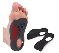 RGHS Plantillas Ortopédicas XO-Legs, Almohadilla para La Suela De La Salud del Pie Plano Ortopédico para Zapatos, Almohadilla De Soporte para El Arco para La Fascitis Plantar, Cuidado De Los Pies