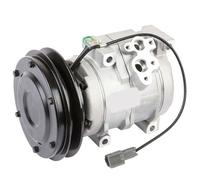 RGIMATVEX Compresor de CA Compatible con Caterpillar Komatsu John Deere Buck 500 Gator CX 4x2 EX 2473000510 20Y9796120 4471709100 4471905470(24V)