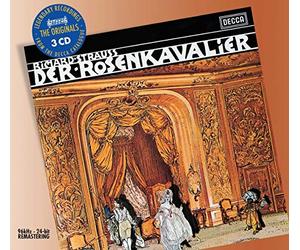 Rgine Crespin Yvonne Minton Manfred Jungwirth Wiener Philharmoniker Georg Solti - Strauss, R.: Der Rosenkavalier