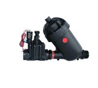 RGKYFUKL Válvula de Alivio de presión de riego de 1-1/4" y 1-1/5" Normalmente Cerrada, 220 V CA, 24 V CA, 12 V CC, 24 V CC, riego agrícola(1-1/4",220VAC_NC)