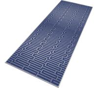 Rglxing Alfombras de Pasillo Larga Antideslizante 40X120CM Alfombra Cocina Azul Lavable de Área para Pasillo Corredor Salon Dormitorio Personalizable Entrada Casa Interior