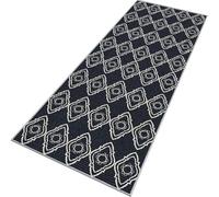 Rglxing Alfombras de Pasillo Larga Antideslizante 50X140CM Alfombra Cocina Gris Oscuro Lavable de Área para Pasillo Corredor Salon Dormitorio Personalizable Entrada Casa Interior