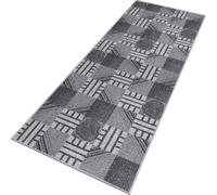 Rglxing Alfombras de Pasillo Larga Antideslizante 50X160CM Alfombra Cocina Gris Lavable de Área para Pasillo Corredor Salon Dormitorio Personalizable Entrada Casa Interior