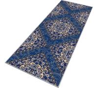Rglxing Alfombras de Pasillo Larga Antideslizante 50X500CM Alfombra Cocina Retro Lavable de Área para Pasillo Corredor Salon Dormitorio Personalizable Entrada Casa Interior