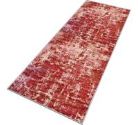Rglxing Alfombras de Pasillo Larga Antideslizante 90X120CM Alfombra Cocina Rojo Lavable de Área para Pasillo Corredor Salon Dormitorio Personalizable Entrada Casa Interior