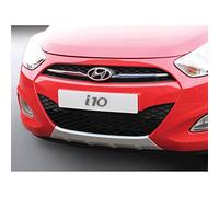 RGM Alerón delantero compatible con Hyundai i10 2011- Plateado