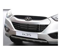 RGM Alerón delantero 'Skid-Plate' compatible con Hyundai ix35 3/2010- - Plateado (ABS)
