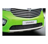 RGM Alerón delantero 'Skid-Plate' compatible con Opel Vivaro 2014-2019 Plateado (ABS)