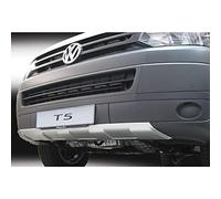 RGM Alerón delantero 'Skid-Plate' compatible con Volkswagen Transporter T5 Facelift 2010-2015 - Plateado (ABS)