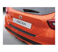 RGM Gr rbp993 protección de umbral trasera (ABS) Micra 2016-noir, Black