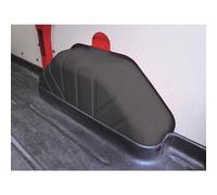 RGM Juego de cubiertas del paso de rueda interior compatible con Ford Transit Custom/Tourneo Custom 2012- Negro